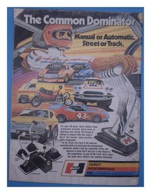 Super Stock & Drag Illustrated October 1977 Gary Burgin Orange Baron Magazine - Thumbnail 2