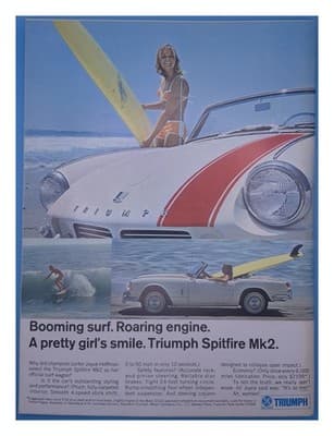 Car and Driver December 1966 Barracuda Magazine - Thumbnail 2