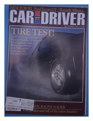 Car and Driver August 1982 Corvette Honda City America vs Porsche Magazine - Thumbnail 4