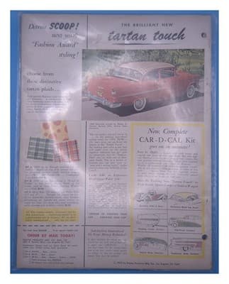 Motor Life June 1955 Secrets of Stock Car Racing Magazine - Thumbnail 2