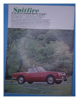 Car and Driver October 1963 Porsche Sunbeam Alpine Fiat 1500 Magazine - Thumbnail 2