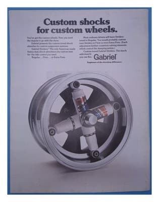 Car and Driver September 1974 VW Beetle Successor Monza 2+2 Magazine - Thumbnail 2