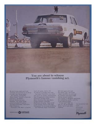 Hot Rod June 1965 327 Marlin Fastback Magazine - Thumbnail 2