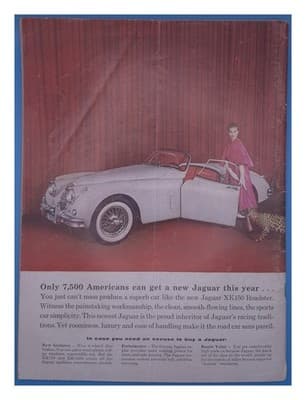 Road & Track July 1958 Le Mans Preview Magazine - Thumbnail 2