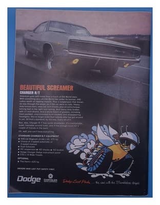 Car and Driver June 1968 Mercedes Super Car Rover V-8 Ford Torino Magazine - Thumbnail 2