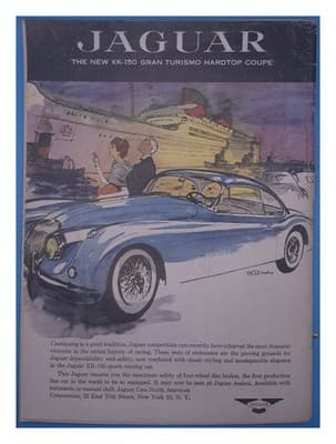 Road & Track January 1958 Red Sports Car OV 3 Magazine - Thumbnail 2