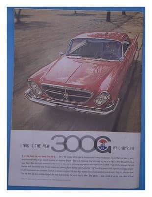 Road & Track January 1961 Corvette Facellia Saab 96 Le Mans Magazine - Thumbnail 2