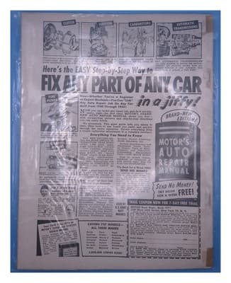 Motor Life November 1955 1956 Ford Mercury Foreign Classics Car Magazine - Thumbnail 2