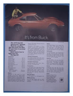 Car and Driver February 1970 Detroit's Challenge to a Legend Muscle Car Magazine - Thumbnail 2