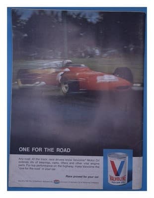 Road & Track October 1969 Skid Pad Handling BMW Abarth Cortina Lotus Magazine - Thumbnail 2