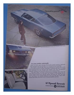 Car and Driver January 1967 Porsche 911S Road Test Magazine - Thumbnail 2