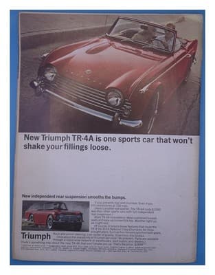 Road & Track November 1965 Oldsmobile Toronado Austin Cooper Magazine - Thumbnail 2