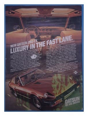 Car & Driver January 1981 Mazda RX-7 GSL Magazine - Thumbnail 2