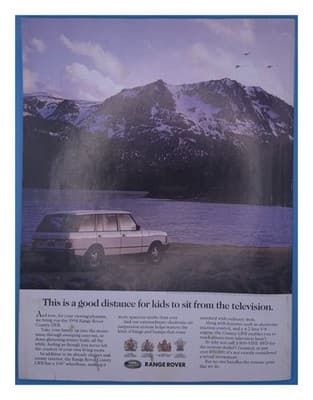 Road & Track October 1993 1995 Mustang Honda Accord Magazine - Thumbnail 2