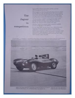 Road & Track June 1956 Triumph TR-3 Sebring Report Magazine - Thumbnail 2