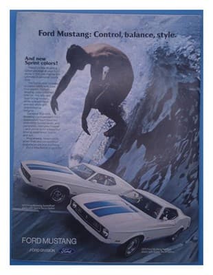 Car and Driver July 1972 1973 Corvette Sportwagon NASCAR Magazine - Thumbnail 2