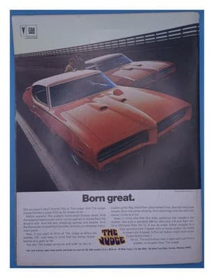 Road & Track February 1969 Porsche Owners Report Can-Am Finale Magazine - Thumbnail 2