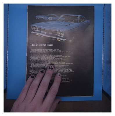 Road & Track February 1968 Porsche 911 Sportomatic & Bruce McLaren M6A Magazine - Thumbnail 2