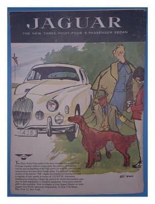 Road & Track July 1957 MG-A Coupe Fiat 600 Sports Car Magazine - Thumbnail 2