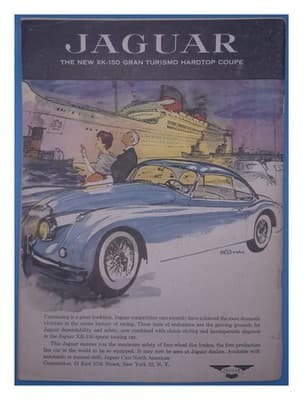 Road & Track October 1957 Bugatti Magazine - Thumbnail 2