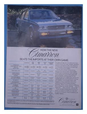 Car and Driver November 1981 Detroit 1982 Ferraris Magazine - Thumbnail 2