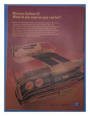 Car and Driver February 1969 Triumph TR6 Car Magazine - Thumbnail 2