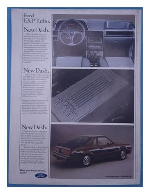 Road & Track November 1983 Nissan 300-ZX T-Top Magazine - Thumbnail 2