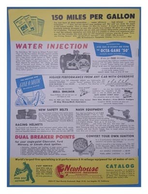 Road and Track May 1951 Simca Morris Riley Jaguar Car Magazine - Thumbnail 2