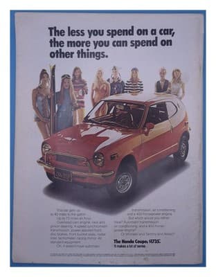 Motor Trend August 1972 Import Buyer's Guide Olds Magazine - Thumbnail 2