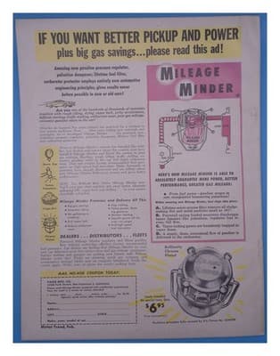 Motor Trend February 1957 Ford's 1958 E-Car Magazine - Thumbnail 2