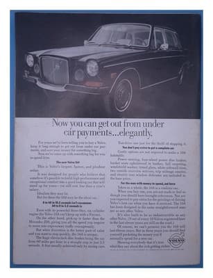 Road & Track September 1969 Maserati Indy Magazine - Thumbnail 2