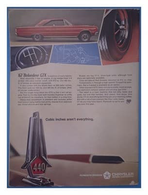 Road & Track December 1966 New Cars from Germany Japan France & England Magazine - Thumbnail 2