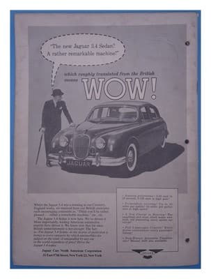 Road & Track August 1957 Woman Polishing Classic Car Magazine - Thumbnail 2