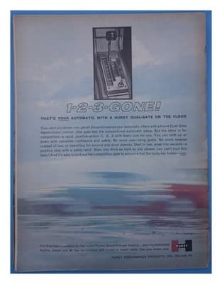 Hot Rod June 1964 Mustang Test, Dragster & Jet Boat Magazine - Thumbnail 2