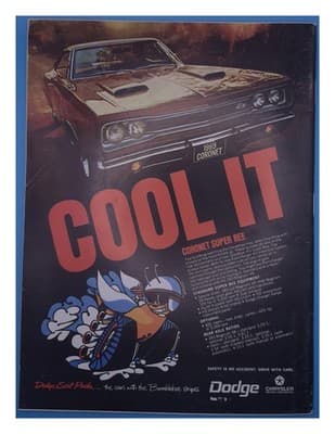 Car and Driver January 1969 Readers' Choice & Econo Racers Magazine - Thumbnail 2