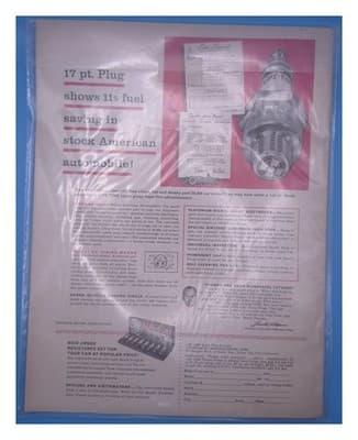 Motor Life January 1956 1956 Cars Dodge Golden Hawk Frantic Fins Magazine - Thumbnail 2