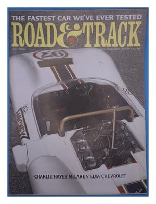 Road & Track July 1966 The Fastest Car We've Ever Tested Magazine - Image 1