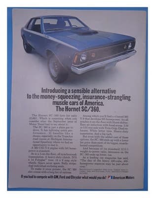 Car and Driver December 1970 Marcos Chrysler Windsor Magazine - Thumbnail 2