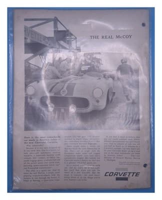 MOTOR Life July 1956 Continental Mark II Sports Cars Magazine - Thumbnail 2