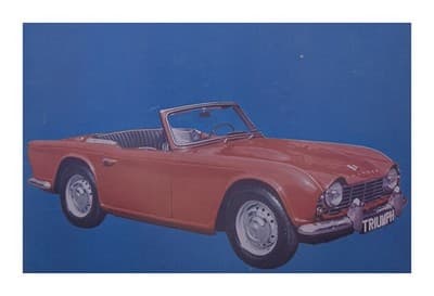 Triumph Convertible Feature Car Magazine - Image 1