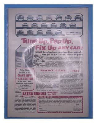 Motor Guide May 1957 Electronic Fuel Injection Indy 500 Magazine - Thumbnail 2