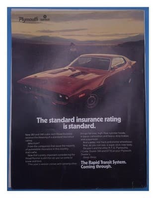 Car and Driver May 1971 Best Cars Jaguar V-12 Magazine - Thumbnail 2