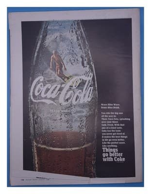 Motor Trend August 1968 Mustang Mach 1 Magazine - Thumbnail 2