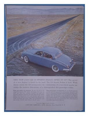 Road & Track February 1960 Rambler Six Road Test Bugatti Magazine - Thumbnail 2