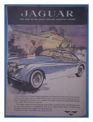 Road & Track Jan 1958 Vintage Race Car Magazine - Thumbnail 2