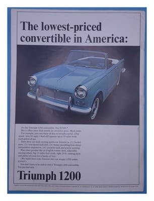 Car and Driver August 1965 Indianapolis Lotus Ford Magazine - Thumbnail 2