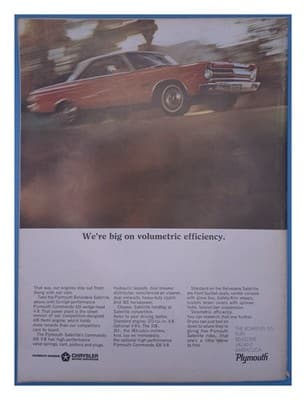 Road & Track October 1965 Cobra Wins GT Championship Magazine - Thumbnail 2