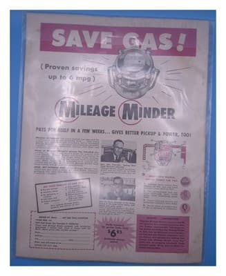 Motor Life October 1956 1957 Cars Thunderado Magazine - Thumbnail 2