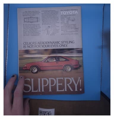 Car and Driver October 1983 New Cars 1984 Mustang SVO Corvette Magazine - Thumbnail 2