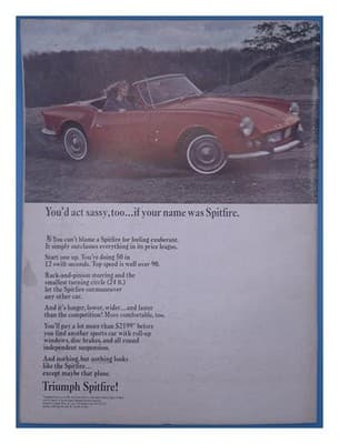 Road & Track May 1964 Ford Mustang Honda V-12 Formula I Magazine - Thumbnail 2